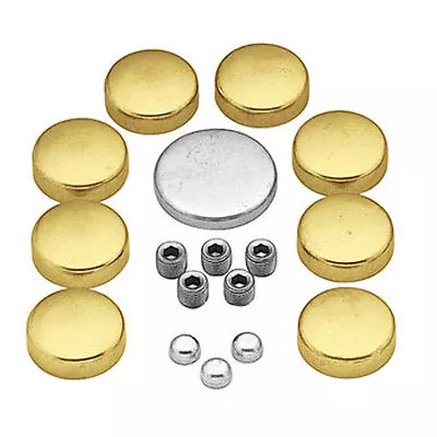 Volvo Penta Gxi Gl 5.0 5.7 V8 Freeze Frost Expansion Plug Kit Brass GM 305 305 • $39.95