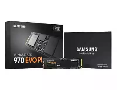 Samsung 970 Evo Plus Plus NVMe M.2 Solid State Drive 1TB MZ-V7S1T0BW • $185