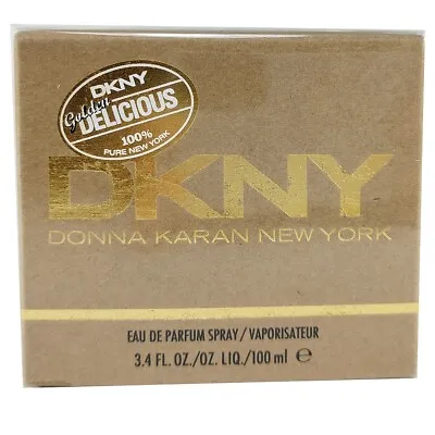 £57.32 • Buy Dkny Golden Delicious Women's Karan New York Eau De Parfum 100ml Women 1217