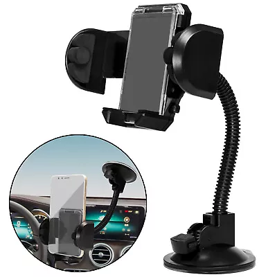 $13.99 • Buy Universal 360° Car Dash Mount Holder Cradle Mobile Phone GPS Dashboard Air Vent