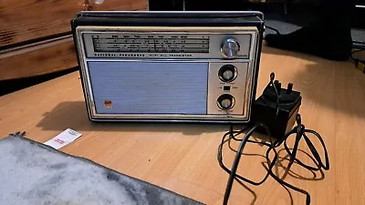 Vintage National Panasonic Radio • £38