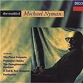Apollo Saxophone Quartet : The World Of Michael Nyman CD (2001) Amazing Value • £2.84