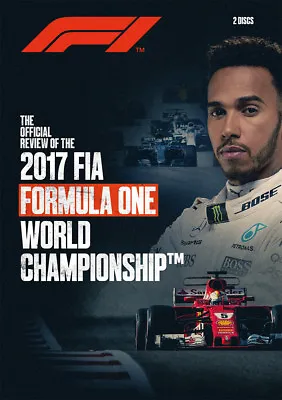 Formula One Season Review 2017 - F1 Dvd • $29.99