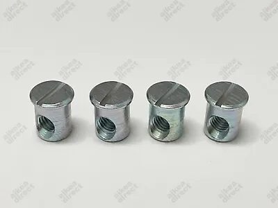 Ikea Cross Dowel Nut Sleeve Part # 108903 (4 Pack) - NEW • $11.99