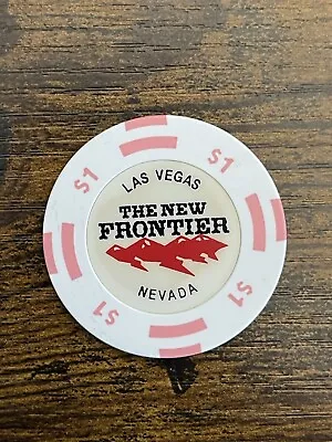 The New Frontier Las Vegas $1 Casino Chip • £9.99