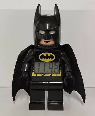 Lego 9.5  Batman Alarm Clock Figure Minifigure - Working • $50