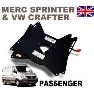 £180.83 • Buy RIB Mercedes Sprinter 2006-2018 (M906) Single Seat Swivel - Offset Passenger (Ri