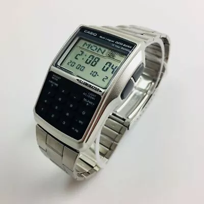 Men's Casio Databank Calculator Watch DBC-32D-1A DBC32D-1A • $49.84