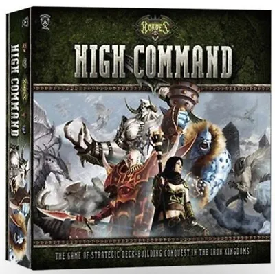 Hordes High Command: Starter Set - Privateer Deck-building Card Game THG • $20.44