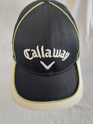 Callaway Golf Cap Hat Hex X Hot Black Tour Odyssey Adjustable • $19.95