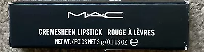 MAC Cosmetics Obi Orange Lipstick Brand New • £5