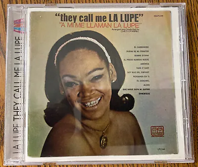 They Call Me La Lupe By La Lupe (CD Oct-2006 Emusica Records)remastered  • $45
