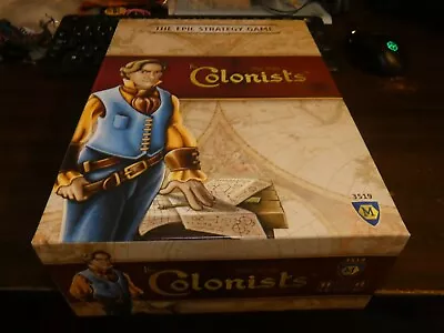 Mayfair Games: The Colonists: With Wooden Organizer • $29.99