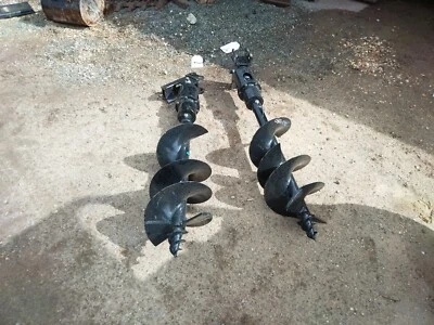 £1320 • Buy Auger For Mini Excavator 1.5 Ton Machine Jcb Kubota Bobcat Takeuchi £1100 + Vat