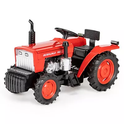 1/32 Scale Farm Tractor Trailer Model Truck Diecast Pull Back Toy Car Kids Red • $22.03