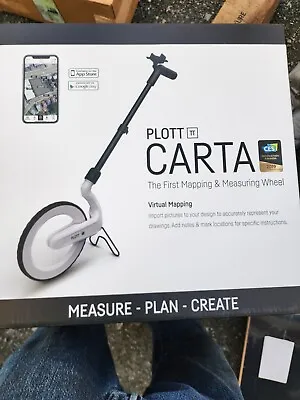 Plott Carta 12.5 Inch Digital Measuring Wheel BRAND NEW  LOWEST PRICE ANYWHERE  • $279