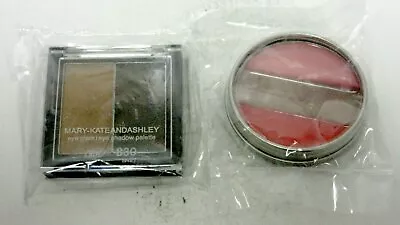 Mary Kate And Ashley - Lot Of 2 - Envy Eye Shadow Palette And Pale Pink Lip ... • $8.94