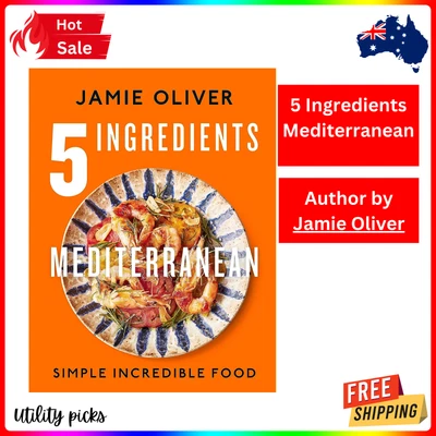 $36.99 • Buy 5 Ingredients Mediterranean By Jamie Oliver 5 Ingredients Brand New *AU STOCK!!