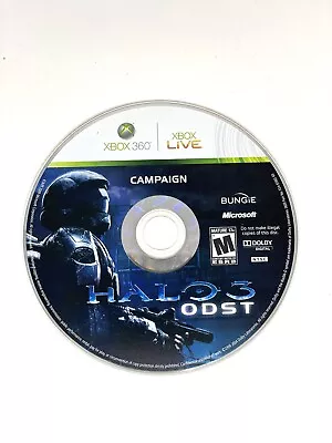 Halo 3: ODST Campaign Disc Xbox 360 Video Game Disc Only Clean Tested Free Ship! • $4.75