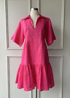 $75 • Buy | COUNTRY ROAD | Tiered Mini Dress Magenta | SIZE: 8,10,12,14,16,XS,S,M,L,XL