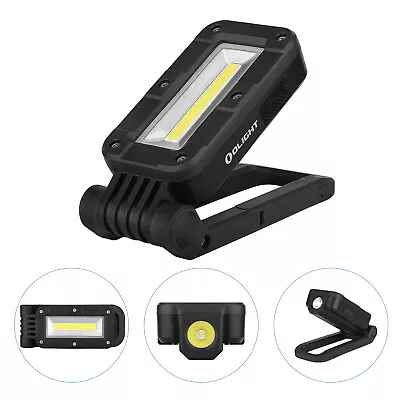 Olight Swivel Compact Magnetic Rechargeable COB Work Light Floodlight 400 Lumens • $34.95