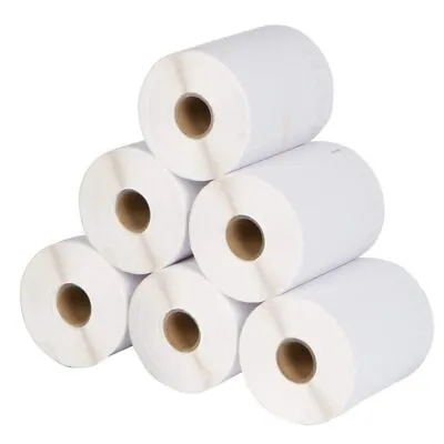 6 Rolls DYMO 4XL Direct Thermal Shipping Labels 4x6 1744907 Compatible 220/Roll • $31.85