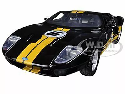 Ford Gt Concept #6  Gt Racing  Black 1/24 Diecast Model Car By Motormax 73775 • $20.99