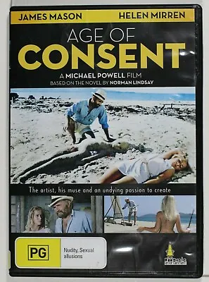 Age Of Consent 1969 James Mason Helen Mirren - Norman Lindsay - New Unsealed  • £136.48