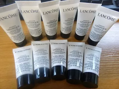 Lancome Advanced Genefique Youth Activating Concentrate 10x5ml Tubes Samples • £27.50