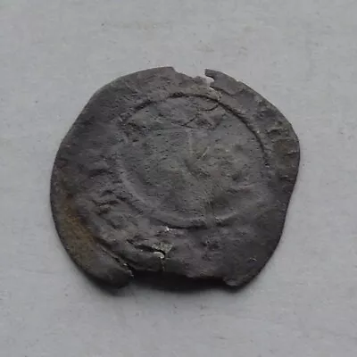 Edward I-IV Hammered Silver Penny Quatrefoil Medieval Coin 16mm 0.77g • £9