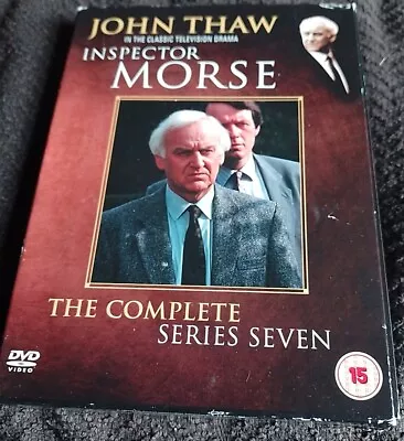 Inspector Morse Series 7 (Box Set) John Thaw DVD The Cheap Fast Free Post • £2.41