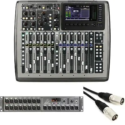 Behringer X32 Compact Mixer With S16 Stage Box • $2899
