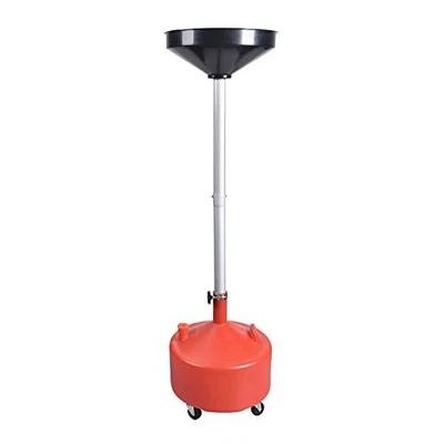 $104.82 • Buy Aain AA045 8 Gallon Portable Waste Oil DrainIndustrial Fluid Drain Tank With ...