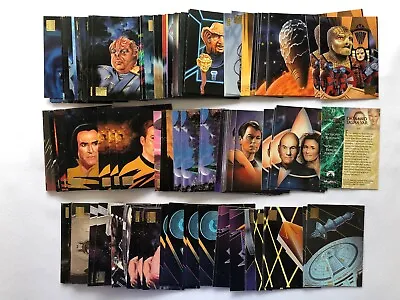Star Trek: Master Series 2 Single Base Trading Cards By SkyBox1994 Arts Paints • $1.25
