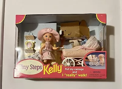 Barbie Vintage Kelly Tiny Steps Walking Kelly With A Pram NIB • $70