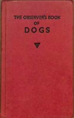 Observer's Book Of Dogs (Observer's Pocket S.) • £4.25