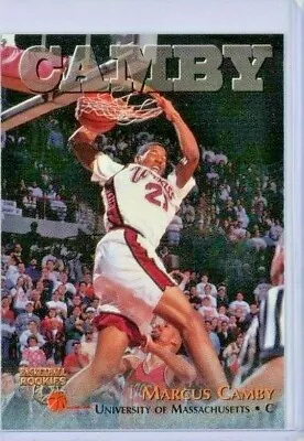 1996 Score Board Rookies Basketball #2 Marcus Camby RC UMASS Raptors Mint • $1.49