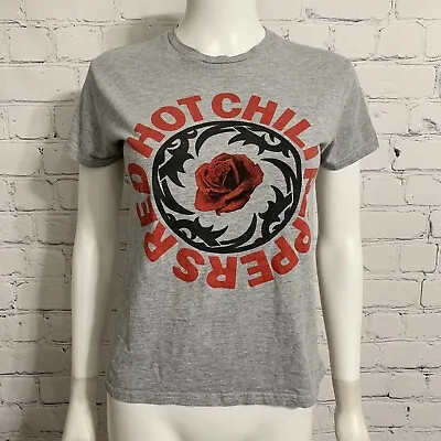 £16.71 • Buy Red Hot Chili Peppers Shirt Women’s Small Blood Sugar Sex Magik Band Tee