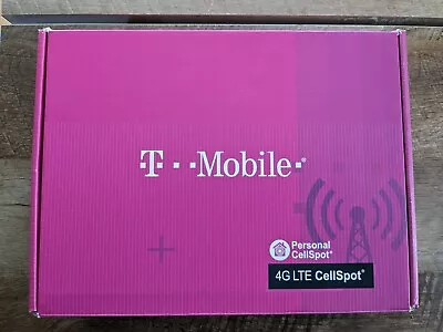 T-mobile 4g Lte Personal Cellspot For Home Or Office • $34