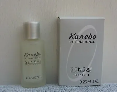 $3.54 • Buy KANEBO Sensai Cellular Performance Emulsion I (Light), 7ml, Brand New In Box!!