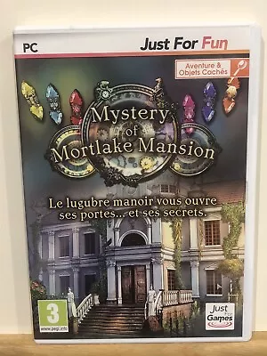Mystery Of Mortlake Mansion  FRENCH • $7.03
