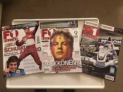 F1 Racing Magazines  • £10