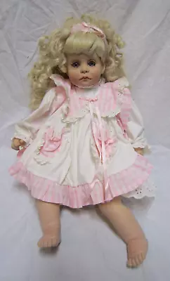 Vintage Middleton Vinyl Doll Royal Vienna Collection Marci Cohen  1991 • $49.99