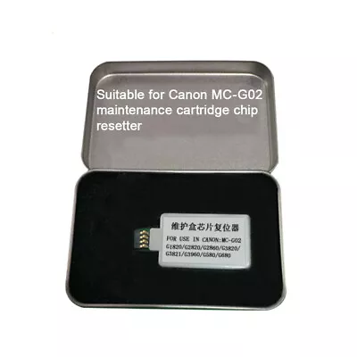 $152 • Buy MC-G02 Maintenance Box Chip Resetter For Canon G2160 G3160 G2010 G1220/G2260