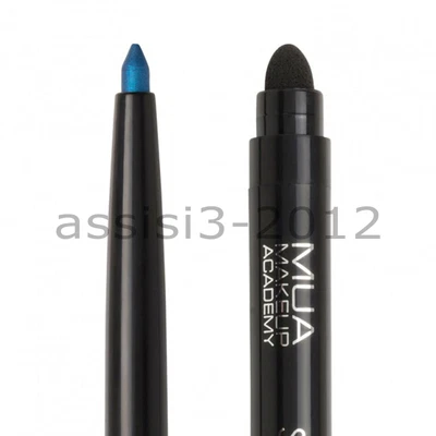 £3.80 • Buy MUA Makeup Academy Shadow Liner Waterproof Gel Eyeliner OCEAN BLUE Cruelty Free