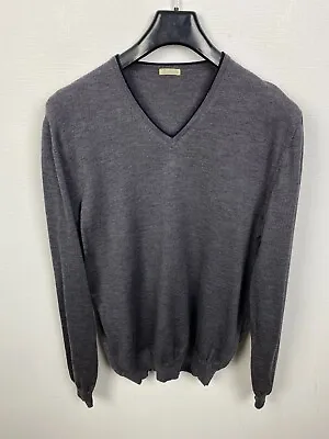 Malo Italy Sweater Wool Size 56 • $80