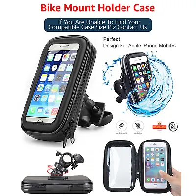 High Quality  Xiaomi  Mobile Mount Phone Holder Case For Bike Bicycle & Scooter • £8.94