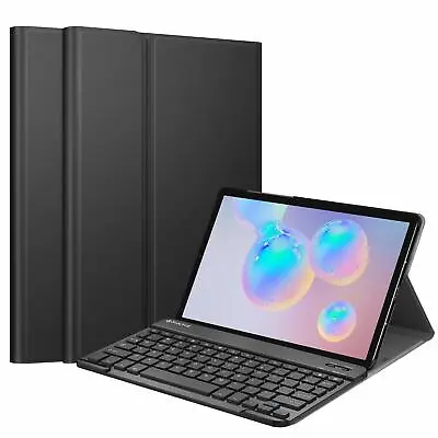 Detachable ABS Keyboard+Case Cover For Samsung Galaxy Tab S6 10.5  SM-T860 • £19.99