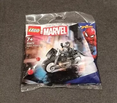 LEGO 30679 Marvel Spiderman Venom Street Bike Polybag New Sealed • $16.95