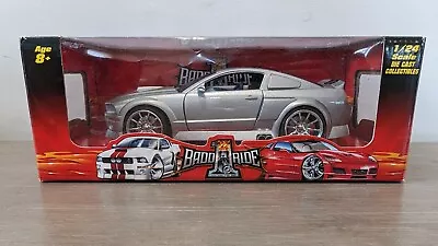 Badd Ride Ford Mustang GT 1/24 SILVER • $5